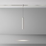 Трековый магнитный светильник Maytoni FOCUS LED TR155-1-5W4K-PT