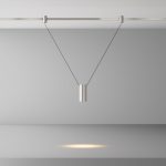 Трековый магнитный светильник Maytoni Technical Focus Led Flarity TR157-1-12W3K-PT