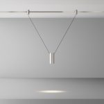 Трековый магнитный светильник Maytoni FOCUS LED TR157-1-12W4K-PT