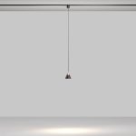 Трековый подвесной магнитный светильник Maytoni Cono TR166-1-7W3K-M-B