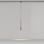 Трековый подвесной магнитный светильник Maytoni Waist TR167-1-7W3K-M-B