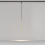 Трековый подвесной магнитный светильник Maytoni Waist TR167-1-7W3K-M-BS