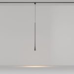 Трековый подвесной магнитный светильник Maytoni Waist TR168-1-7W3K-M-B