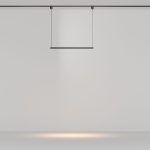 Трековый подвесной магнитный светильник Maytoni Points TR169-1-26W3K-M-B