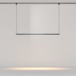 Трековый подвесной магнитный светильник Maytoni Points TR169-1-52W3K-M-B