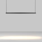 Трековый подвесной магнитный светильник Maytoni Basis TR170-1-26W3K-B