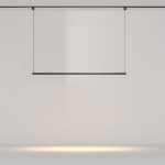 Трековый подвесной магнитный светильник Maytoni Basis TR170-1-52W3K-B