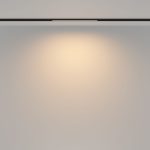 Трековый магнитный светильник Maytoni Basis TR173-1-8WTW-B