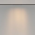 Трековый магнитный светильник Maytoni Spiky TR175-1-12WTW-M-B