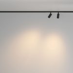 Трековый магнитный светильник Maytoni Focus Duo TR176-1-2X3WTW-M-B