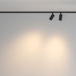 Трековый магнитный светильник Maytoni Focus Duo TR176-1-2X5WTW-M-B
