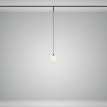 Трековый магнитный светильник Maytoni Luna TR178-1-5WTW-B