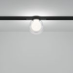 Трековый магнитный светильник Maytoni Bubble TR181-1-4WTW-B