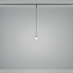 Трековый магнитный светильник Maytoni Bubble TR181PL-1-4WTW-B