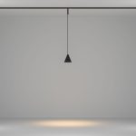 Трековый магнитный светильник Maytoni Cono TR182-1-5WTW-M-B