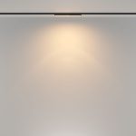 Трековый магнитный светильник Maytoni Basis Rot TR183-1-12WTW-B