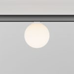 Трековый магнитный светильник Maytoni Luna TR185-1-3W2.7K-B