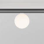 Трековый магнитный светильник Maytoni Luna TR185-1-3W3K-B