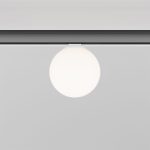 Трековый магнитный светильник Maytoni Luna TR185-1-3W4K-B