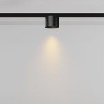 Трековый магнитный светильник Maytoni Alfa S TR188-1-5W2.7K-M-B