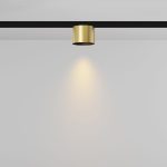 Трековый магнитный светильник Maytoni Alfa S TR188-1-5W2.7K-M-BBS