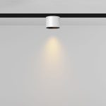 Трековый магнитный светильник Maytoni Alfa S TR188-1-5W2.7K-M-BW