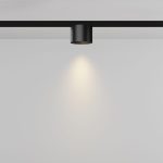 Трековый магнитный светильник Maytoni Alfa S TR188-1-5W3K-M-B