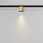 Трековый магнитный светильник Maytoni Alfa S TR188-1-5W3K-M-BBS