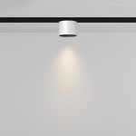 Трековый магнитный светильник Maytoni Alfa S TR188-1-5W3K-M-BW