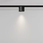 Трековый магнитный светильник Maytoni Alfa S TR188-1-5W4K-M-B