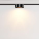 Трековый магнитный светильник Maytoni Zon TR189-1-12W2.7K-B