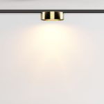 Трековый магнитный светильник Maytoni Zon TR189-1-12W2.7K-BBS