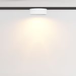 Трековый магнитный светильник Maytoni Zon TR189-1-12W2.7K-BW