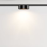 Трековый магнитный светильник Maytoni Zon TR189-1-12W3K-B