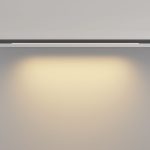 Трековый магнитный светильник Maytoni Basis TR190-1-10W2.7K-B