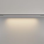 Трековый магнитный светильник Maytoni Basis TR190-1-15W3K-B