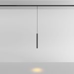 Трековый магнитный светильник Maytoni Skim TR191-1-3W2.7K-M-B