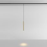 Трековый магнитный светильник Maytoni Skim TR191-1-3W3K-M-BBS