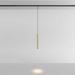 Трековый магнитный светильник Maytoni Skim TR191-1-3W4K-M-BBS