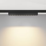 Трековый магнитный светильник Maytoni Points TR193-1-10W2.7K-M-B