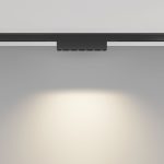 Трековый магнитный светильник Maytoni Points TR193-1-5W2.7K-M-B