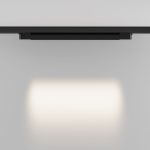 Трековый трехфазный светильник Maytoni Points TR195-3-20W4K-M-B