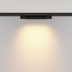 Трековый трехфазный светильник Maytoni Basis TR196-3-10W2.7K-B