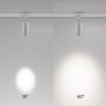 Трековый трехфазный светильник Maytoni Focus Zoom TR198-3-20W4K-Z-W