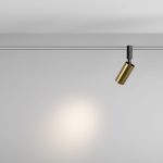 Трековый магнитный светильник Maytoni Focus Led TR201-1-10W3K-M-BBS