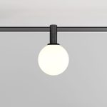 Трековый магнитный светильник Maytoni Luna TR208-1-5W3K-B