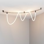 Трековый магнитный светильник Maytoni Tau TR209-1-48W3K-B