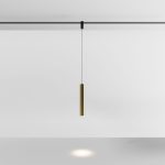 Трековый магнитный светильник Maytoni Skim TR210-1-5W3K-M-BBS