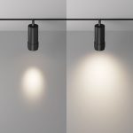 Трековый магнитный светильник Maytoni Focus Zoom TR212-1-12WTW-DD-Z-B