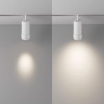 Трековый магнитный светильник Maytoni Focus Zoom TR212-1-12WTW-DS-Z-W